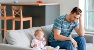 دراسة صادمة… الرجال أيضاً يعانون من اكتئاب ما بعد الولادة